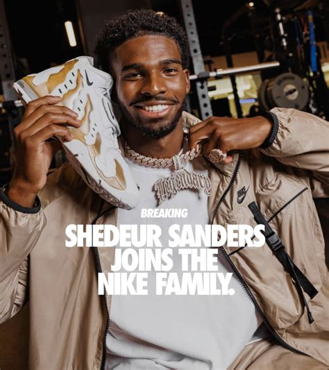 Shedeur Sanders signs NIL with Nike after Coach Prime's retro .